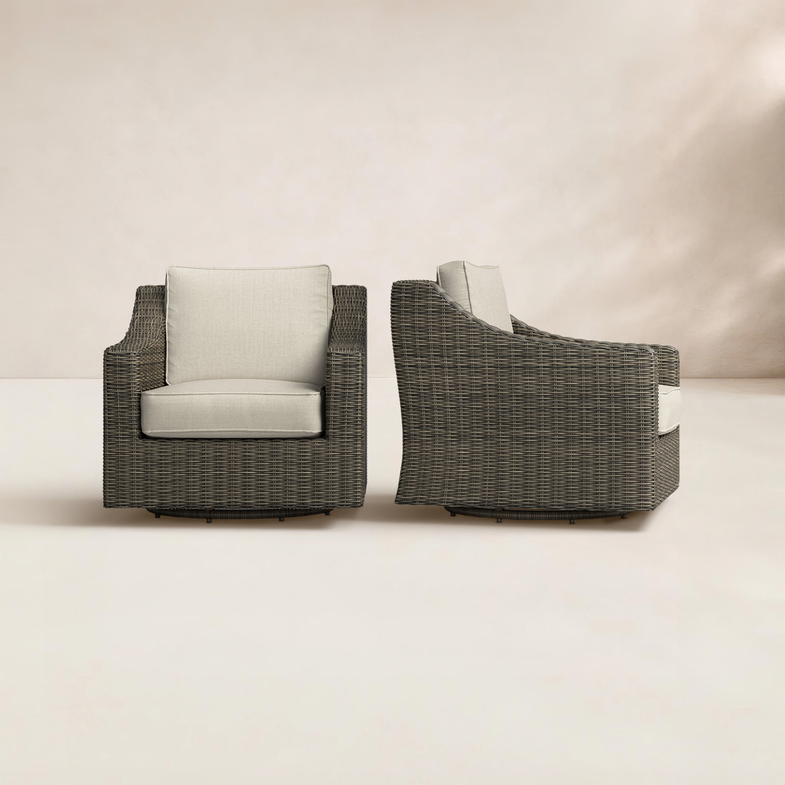 Marbella Wicker Outdoor Lounge Chair