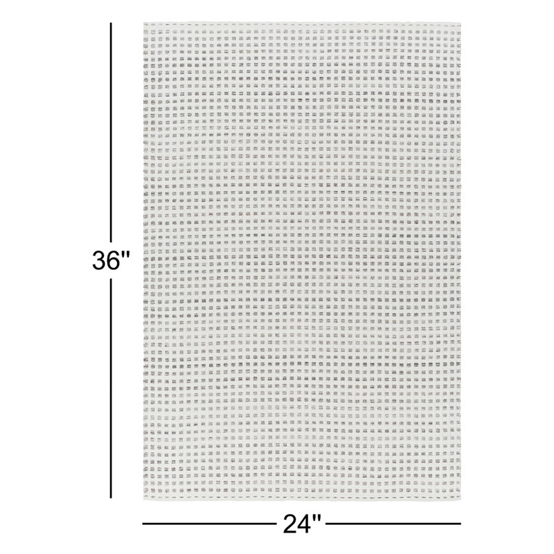Geometric Area Rug, Gray, Rectangle 2' x 3'