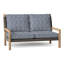 Hudson Outdoor 2 - Seat Loveseat-50124390-112728057