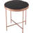 Sevenoaks Glass Top End Table