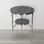 Farrington Marble Top End Table