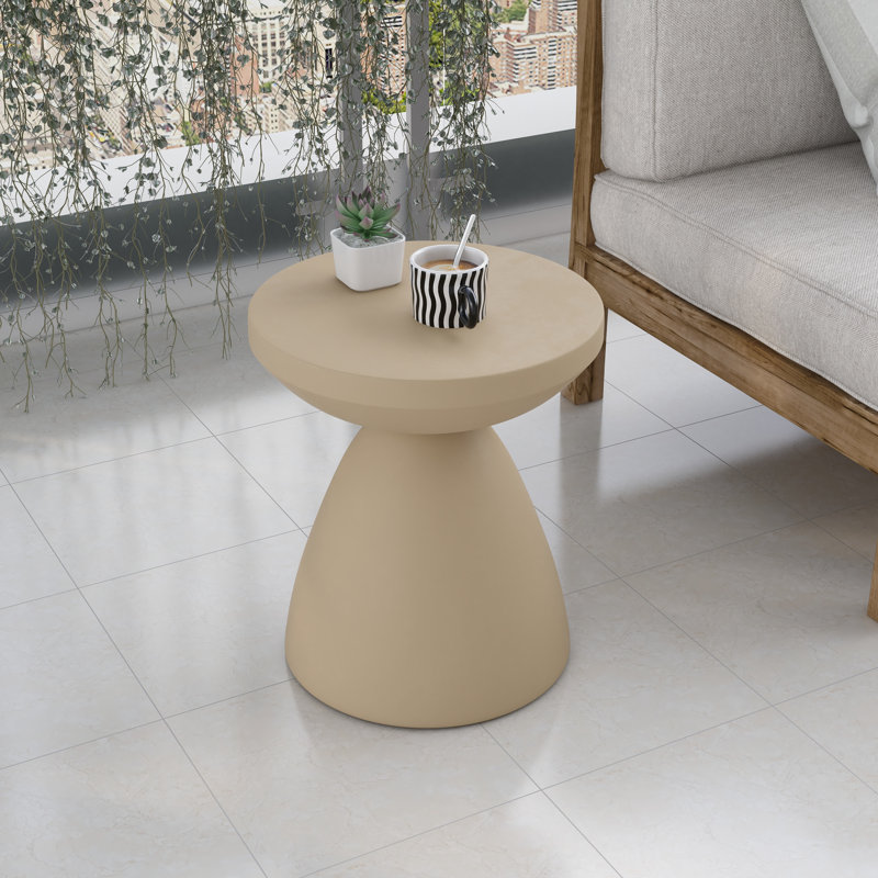 Table de bout Gerstuvansh, Beige
