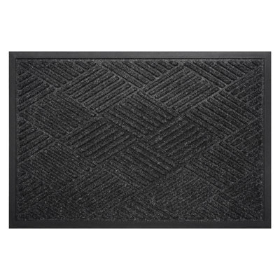 Tapis quadrillé 4 pi x 6 pi