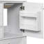 Freestanding vanity cabinet with ceramic basin-515965978