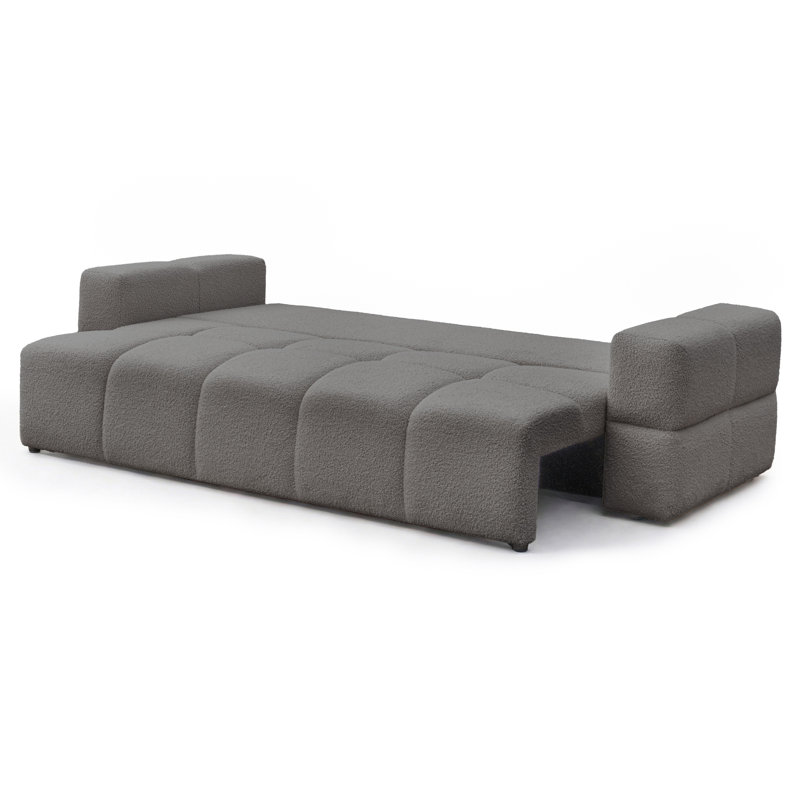 3 Seater Sofa, Dark Grey