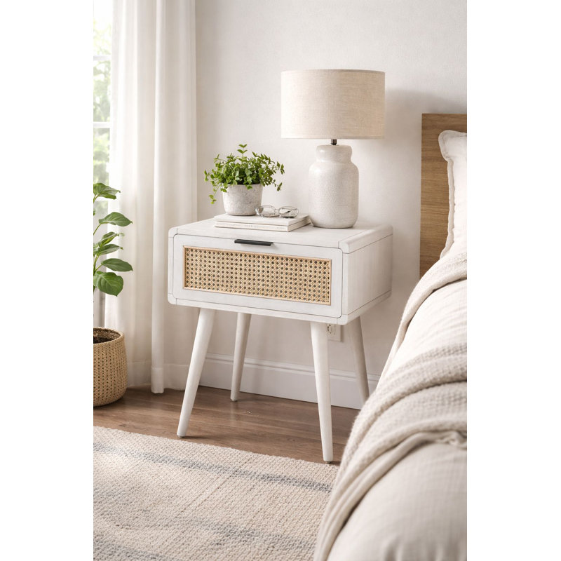Kyias End Table with Storage