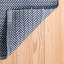 Herringbone Navy/Ivory Handwoven Indoor/Outdoor Rug-16308083