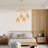 Lasseter 8 - Light Birdcage Chandelier