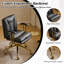 Chaise de bureau pivotante rembourrée en polyuréthane 24 po-491364806
