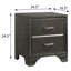 Table de bout Table de chevet moderne