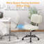 Chaise de bureau ergonomique pivotante à 360 ° Maebrie avec hauteur réglable pour et le bureau-486387474