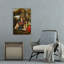 Madonna Of The Rocks Contemporary Landscape Wall Art Print-134719667