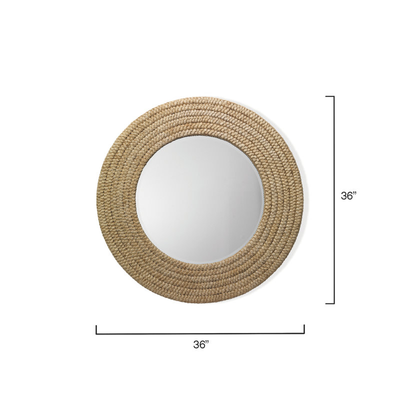 Miroir d'appoint rond