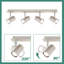 Mich 62cm 4 -Light Track Kit