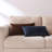 Delta Velvet Cotton Pillow Cover Brown-116546237