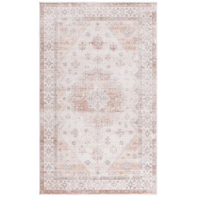 Alyssea Machine Washable Performance Oriental Rug
