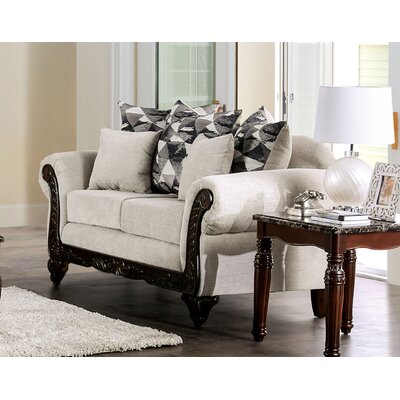 Dorulet 68'' Chenille Rolled Arm Loveseat -  Canora Grey, 236B3B1C2A1D4FAE8550100184978DFB