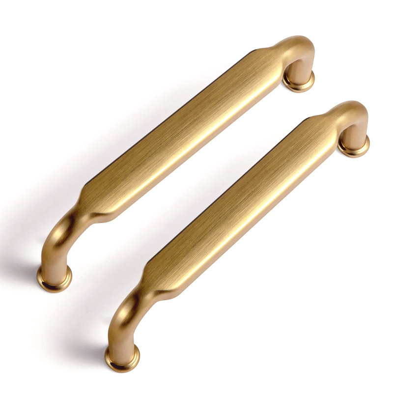 3 3/4" Center Bar Pull Multipack, Champagne Bronze