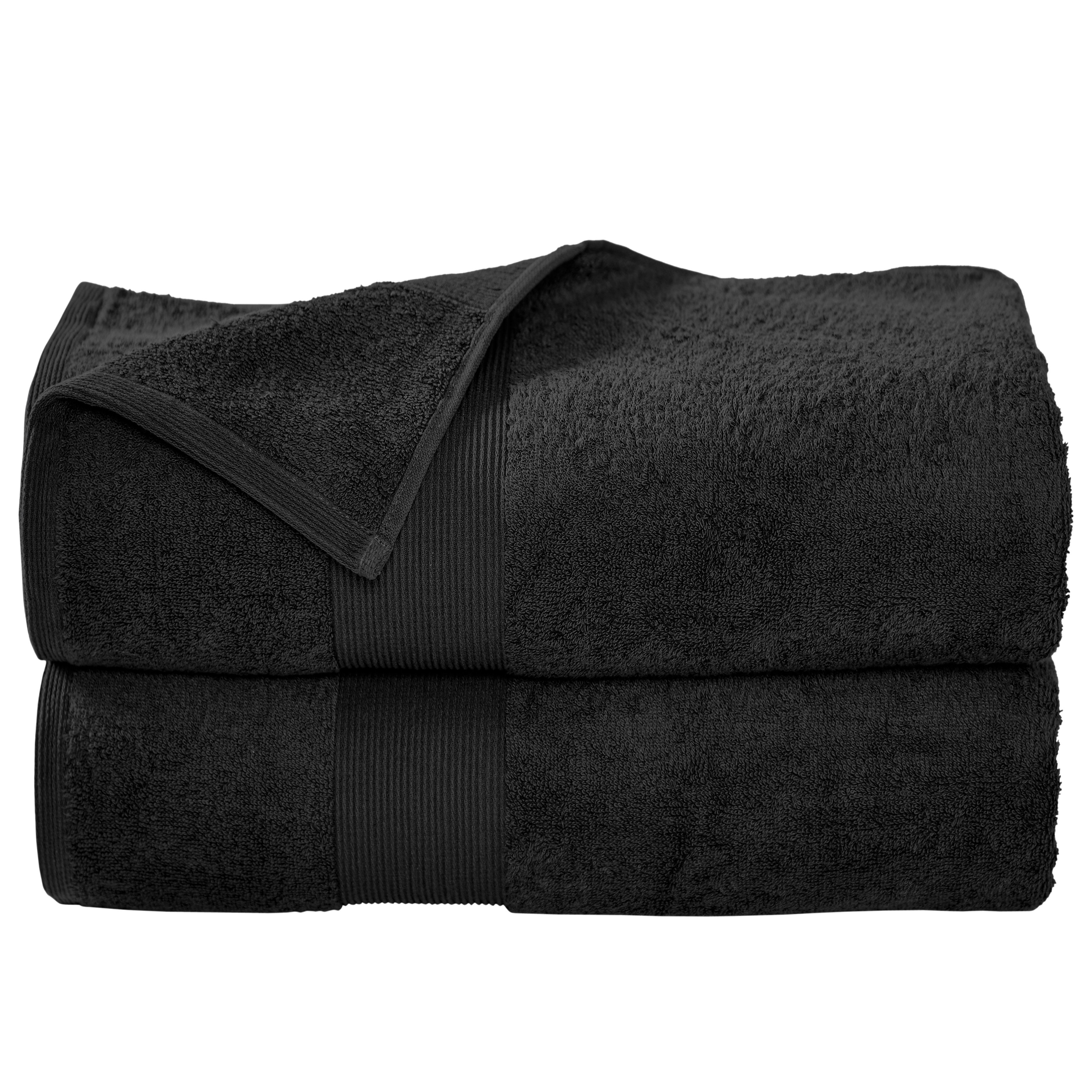 Eider & Ivory™ Honesdale Cotton Bath Towels & Reviews Wayfair Canada