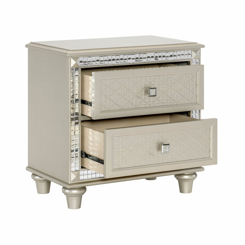 End Table Modern Nightstand Bed Side Table Night Bed Side Table
