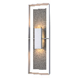 Shadow Box Flush Mount Outdoor Wall Sconce