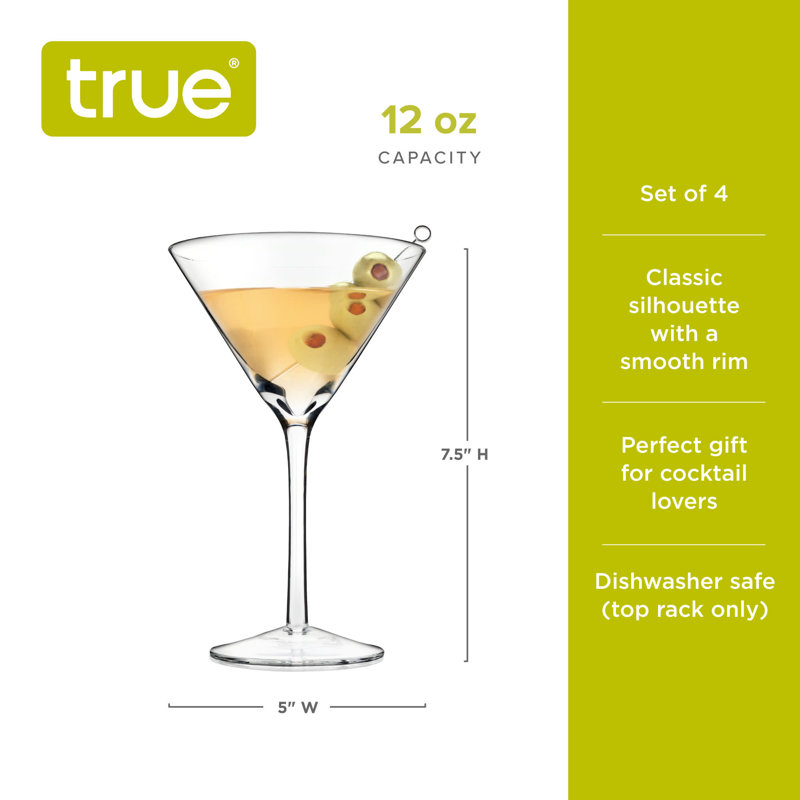Verres à martini Manhattan 12 oz