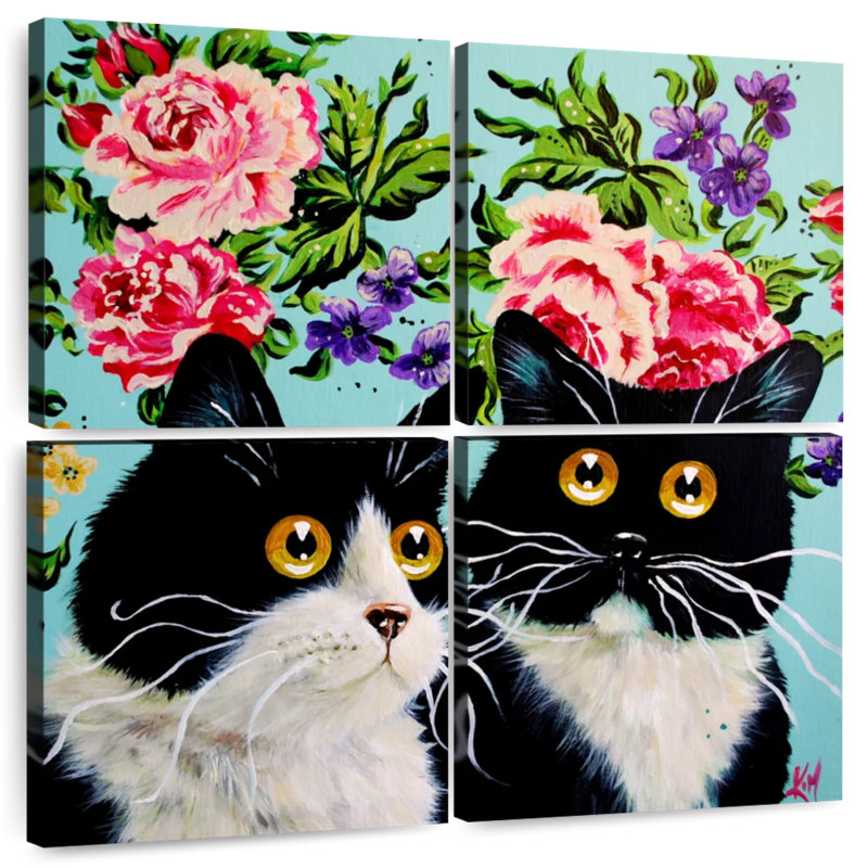 Brampt Isobel And William, 26" H x 26" W