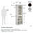 Speights 68.69'' - 95.44'' Closet System-570286686