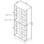 Vitrine lumineuse Brysun-318647219