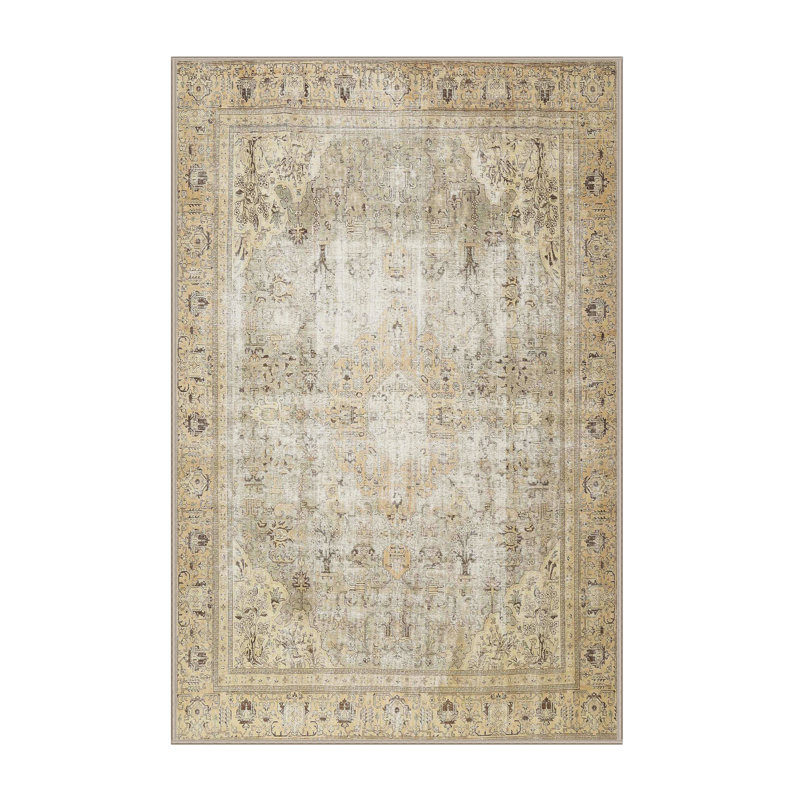 Ezmae Oriental Indoor Rug, Rectangle 2' x 3'