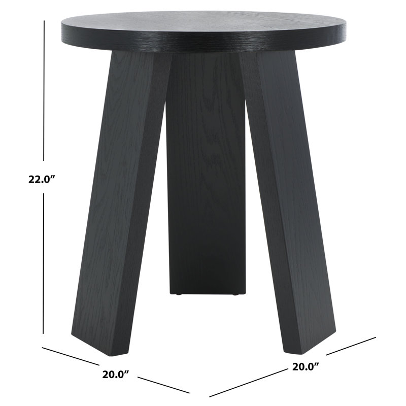 Mattelynn Accent Table, Black