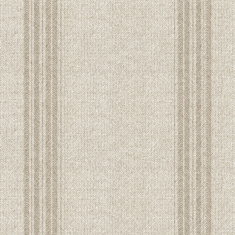 Templo Beige  Easy to Clean Vinyl Mat, Runner 3' x 9'