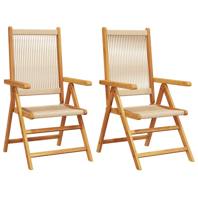 Annemasse Patio Dining Accent Chair, Beige