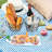 3 PCS  Black Round Wire Egg Baskets For Fresh Egg With Handle, Small Metal Egg Collecting Basket For Gathering Fresh Eggs