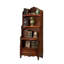 Bibliothèque en bois massif de style européen