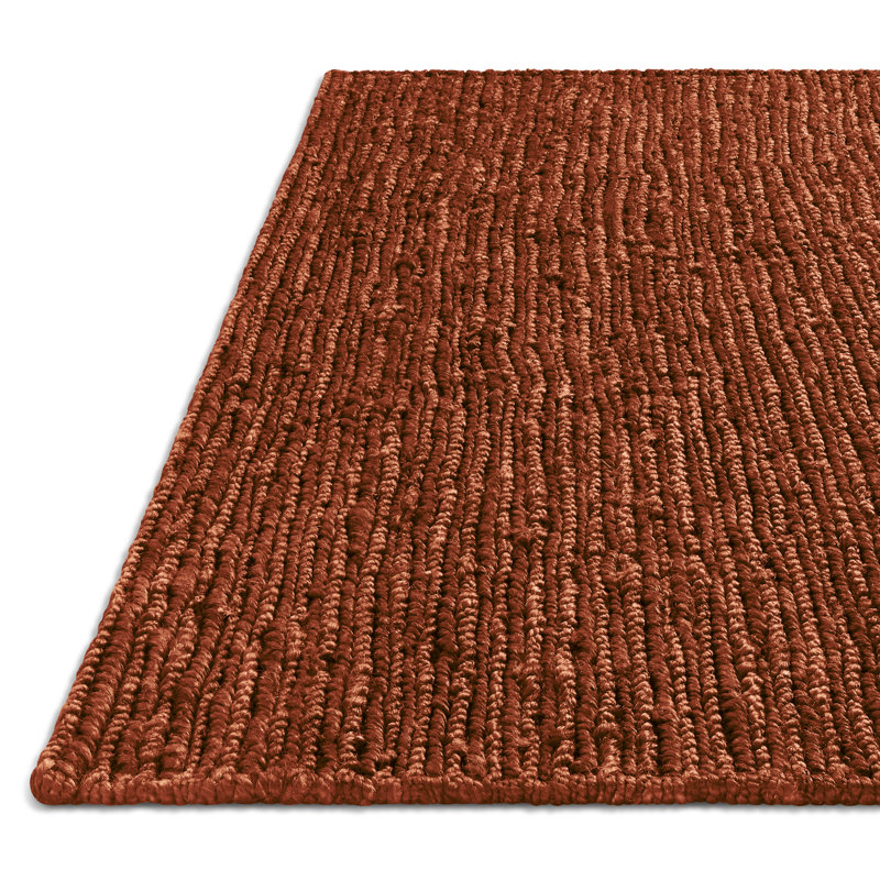 Tapis terre cuite à marée haute, Rectangle 9 pi x 12 pi