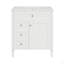 Ensemble de meuble-lavabo autoportant 30 po avec lavabo supérieur, meuble-lavabo moderne avec 2 tiroirs et un tiroir basculant, meuble-lavabo autoportant avec miroir et meuble-lavabo simple-2146582439