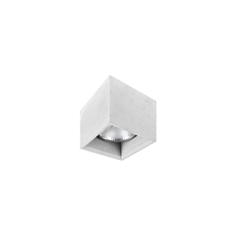 Erdmuthe Flush Mount, Grey