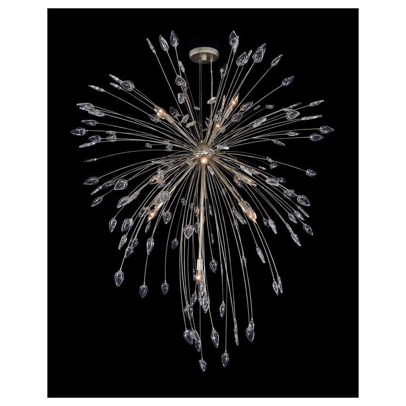 Luminaire suspendu en cristal Reveille Constellation