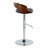 Grotto Swivel Upholstered Adjustable Height Counter Stool with Metal Frame-94351915-94351919