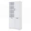 Armoire de rangement pour salle de bain avec portes et tiroirs-1272800012