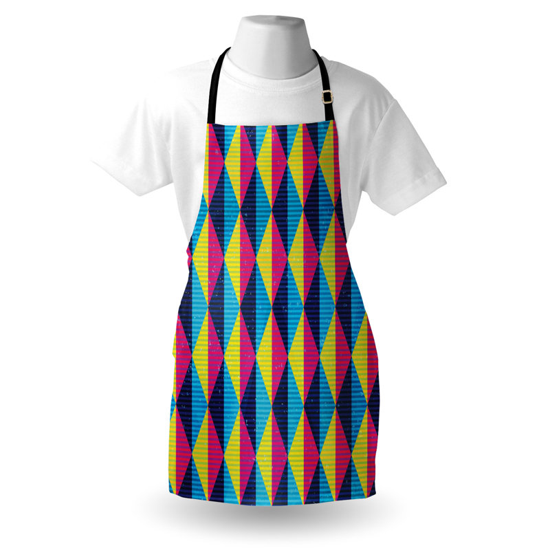 Argyle Bib Apron