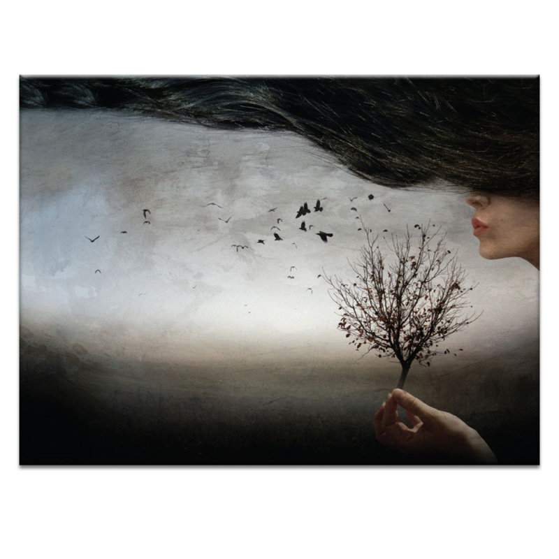 Wrapped Canvas Print, 76cm H x 102cm W