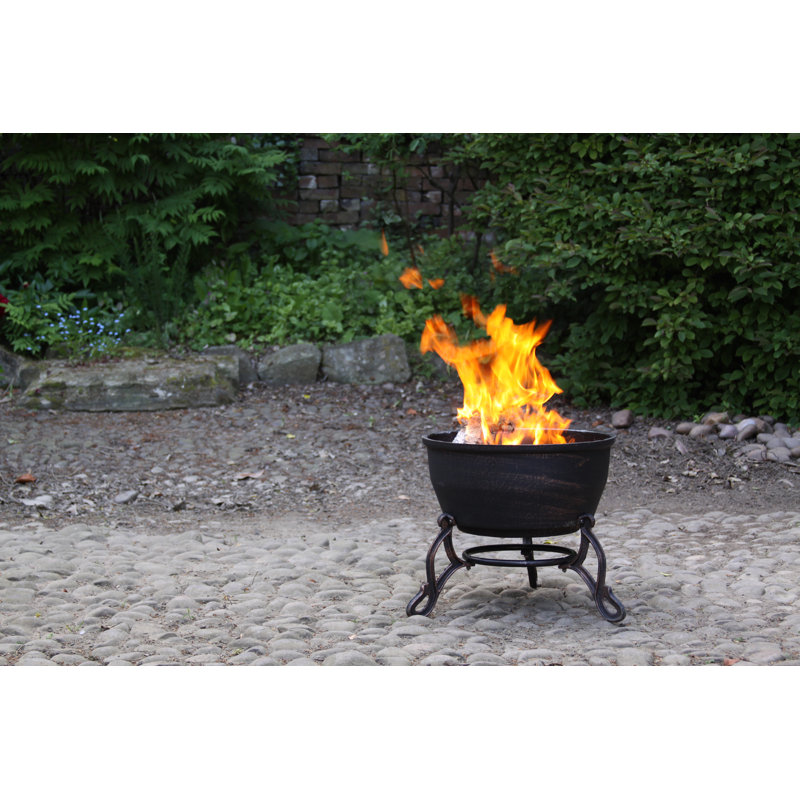 Elidir 100% Cast Iron Firepit