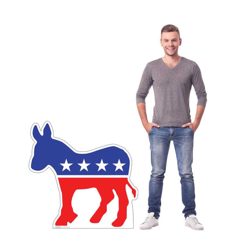 Patriotism And Politics 36'' Politicians Cardboard Standup