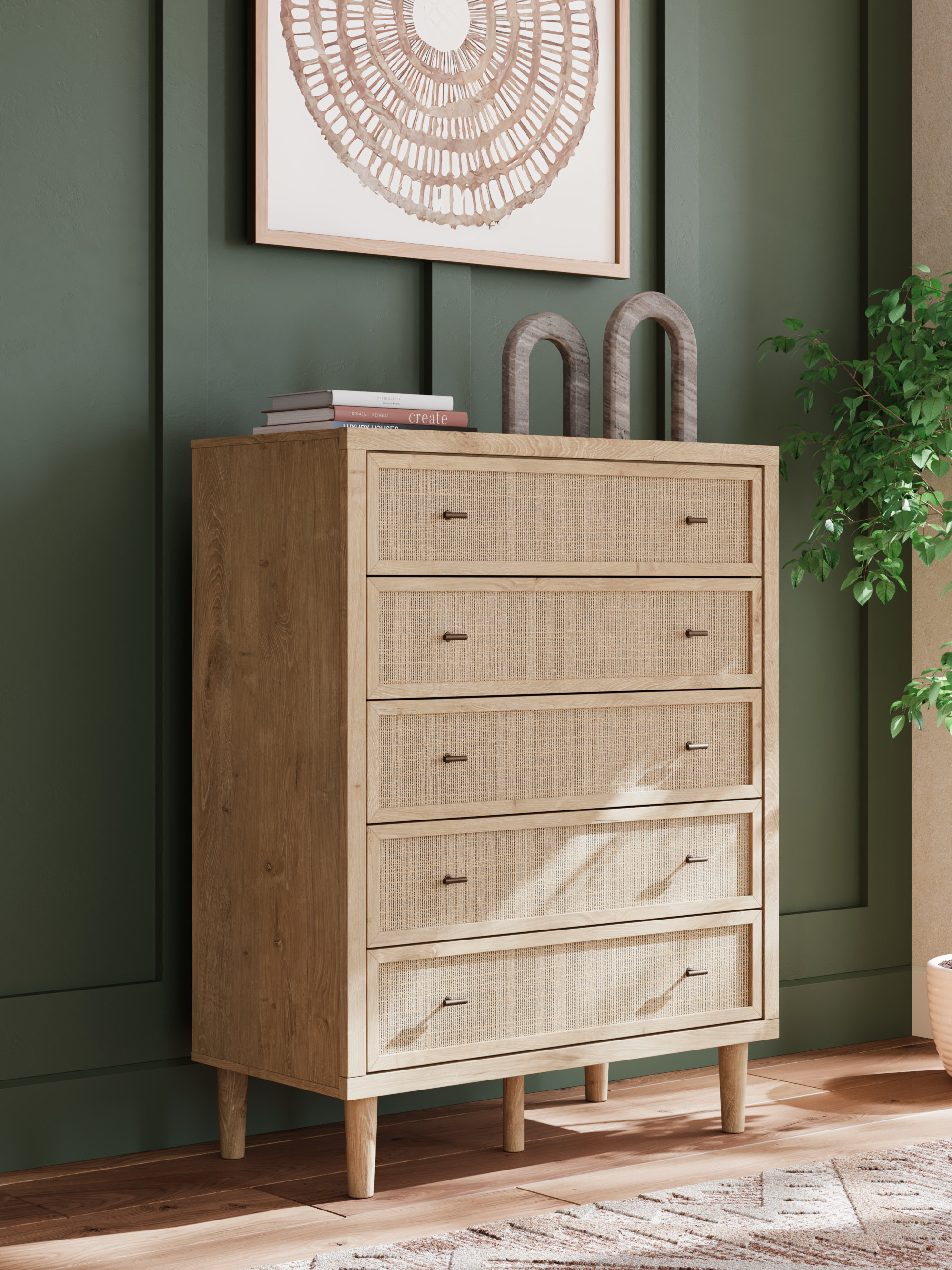 Bayou Breeze Caroldine Chest Of Drawers | Wayfair