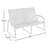 Farrah 53'' Wide Rectangle Loveseat-1857542500