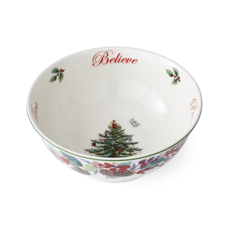 Spode Christmas Tree Annual Revere Bowl 6" 2023