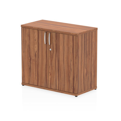 Impulse Desk High Cupboard - 2 Door