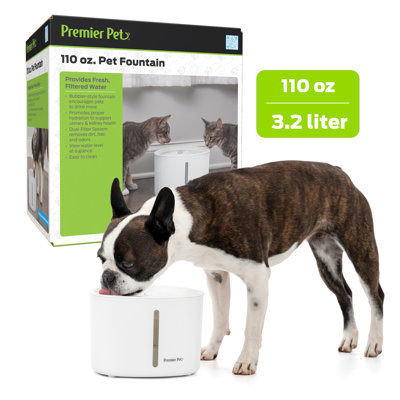 Premier Pet 110 oz Pet Fountain